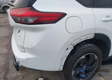 2025 Nissan Rogue Sv Fwd из США, поврежденный, VIN JN8BT3BA3SW344062